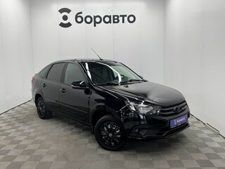 2025 Lada (ВАЗ) Granta I Рестайлинг, чёрный, 907000 рублей, вид 2
