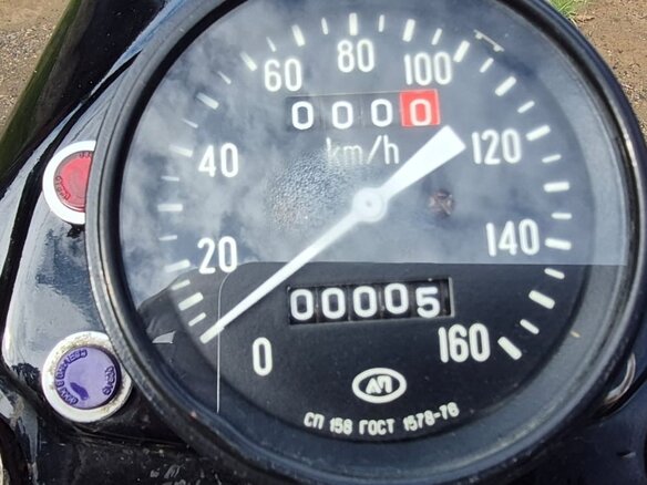 1991 Урал ИМЗ-8.103, голубой, 1200000 рублей - вид 6