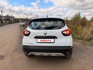 2017 Renault Kaptur I, белый, 1200000 рублей, вид 5