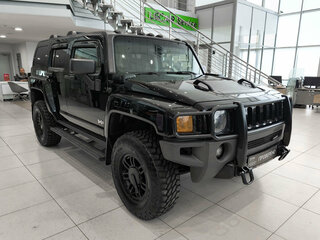 2007 Hummer H3, чёрный, 1980000 рублей, вид 3