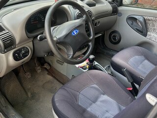 2006 Lada (ВАЗ) Kalina I, серый, 215000 рублей, вид 3