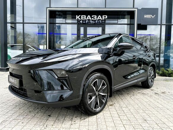 2026 Omoda C5 II, чёрный - вид 8