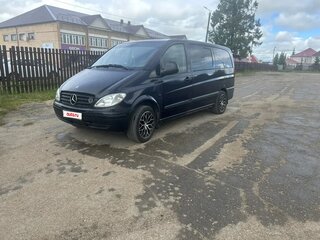 2006 Mercedes-Benz Vito 109 CDI L1 II (W639), фиолетовый, 900000 рублей, вид 1