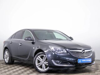 2013 Opel Insignia I Рестайлинг, чёрный, 1049000 рублей, вид 1