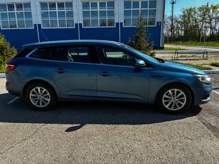 2019 Renault Megane IV, синий, 1420000 рублей, вид 2