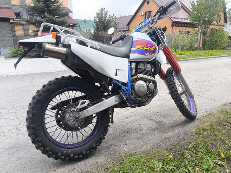 1996 Yamaha TT-R250, белый, 230000 рублей, вид 5