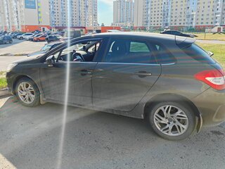 2012 Citroen C4 II, коричневый, 600000 рублей, вид 3