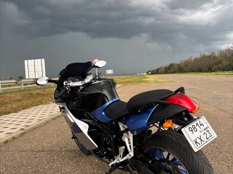 2006 BMW K 1200 S, синий, 650000 рублей, вид 4