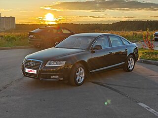 2009 Audi A6 III (C6) Рестайлинг, чёрный, 1050000 рублей, вид 2