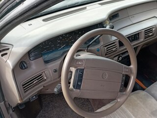 1993 Mercury Sable II, зелёный, 75000 рублей, вид 4