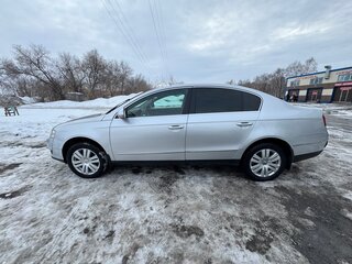 2008 Volkswagen Passat B6, серебристый, 700000 рублей, вид 4