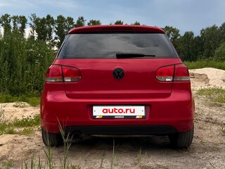 2011 Volkswagen Golf VI, красный, 580000 рублей, вид 5