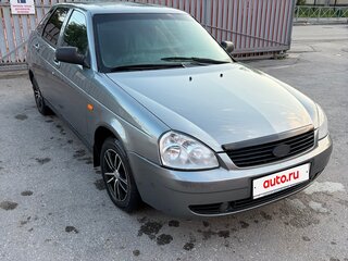 2008 Lada (ВАЗ) Priora I, зелёный, 270000 рублей, вид 2