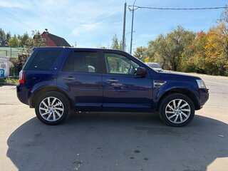 2010 Land Rover Freelander II Рестайлинг, синий, 830000 рублей, вид 4