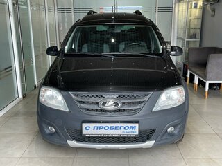 2019 Lada (ВАЗ) Largus Cross I, чёрный, 860000 рублей, вид 2
