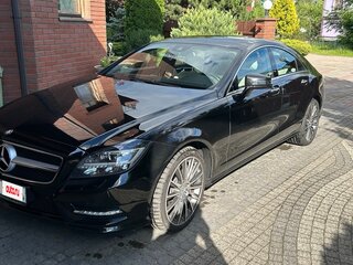2014 Mercedes-Benz CLS 350 II (C218), чёрный, 2600000 рублей, вид 1