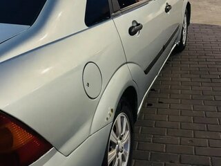 2003 Ford Focus I Рестайлинг, голубой, 210000 рублей, вид 4