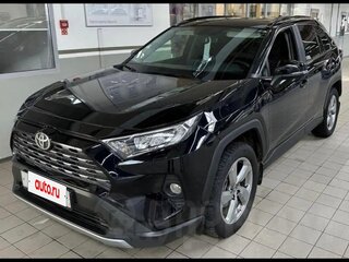 2020 Toyota RAV4 V (XA50), чёрный, 3100000 рублей, вид 1