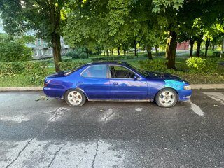 1992 Toyota Cresta IV (X90), синий, 390000 рублей, вид 5