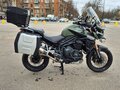 2013 Triumph Tiger Explorer, зелёный, 800000 рублей - вид 2