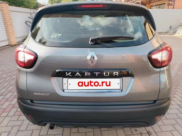 2018 Renault Kaptur I, серый, 1450000 рублей - вид 2