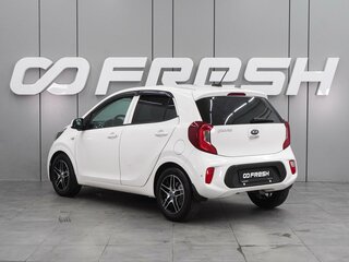 2018 Kia Picanto III, белый, 924000 рублей, вид 2