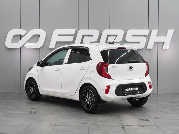 2018 Kia Picanto III, белый, 849000 рублей - вид 1
