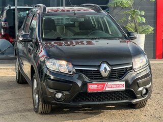2016 Renault Sandero Stepway II, чёрный, 870000 рублей, вид 3