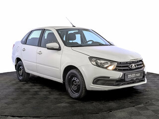 2024 Lada (ВАЗ) Granta I Рестайлинг, белый, 670000 рублей, вид 3