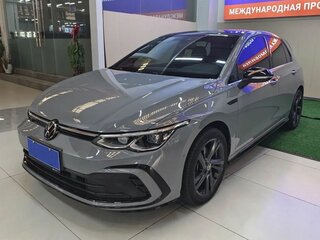2022 Volkswagen Golf VIII, серый, 2350000 рублей, вид 1