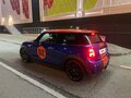 2019 Mini Hatch Cooper III (F55/F56) Рестайлинг, синий, 2300000 рублей - вид 4