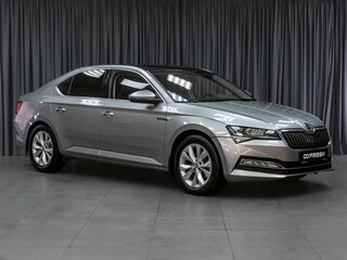 2021 Skoda Superb III Рестайлинг, серый, 2529000 рублей, вид 1