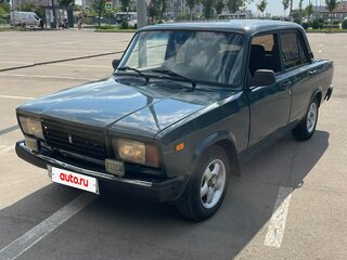 2007 Lada (ВАЗ) 2107, зелёный, 170000 рублей, вид 2