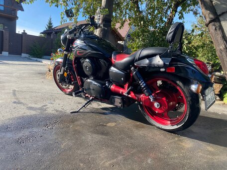 2007 Kawasaki VN1600 Vulcan, чёрный, 550000 рублей, вид 5