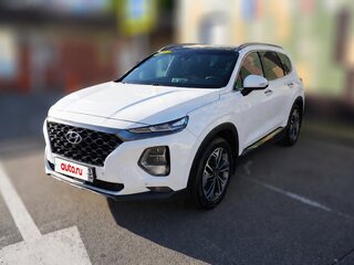 2020 Hyundai Santa Fe IV, белый, 3600000 рублей, вид 1