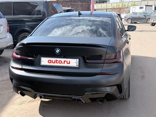 2020 BMW 3 серии 330i VII (G2x), чёрный, 3000000 рублей, вид 2