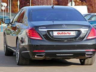2014 Mercedes-Benz S-Класс 500 Long VI (W222, C217), чёрный, 2699000 рублей, вид 3