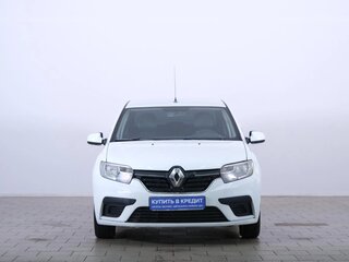 2020 Renault Logan II Рестайлинг, белый, 659000 рублей, вид 2