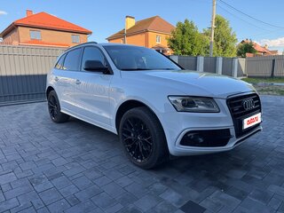 2016 Audi Q5 I (8R) Рестайлинг, серый, 2500000 рублей, вид 2