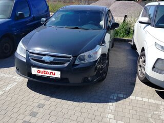 2006 Chevrolet Epica V250, чёрный, 380000 рублей, вид 2