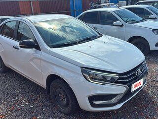 2024 Lada (ВАЗ) Vesta I Рестайлинг (NG), белый, 1000000 рублей, вид 2
