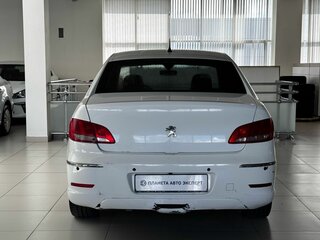 2014 Peugeot 408 I, белый, 350000 рублей, вид 5