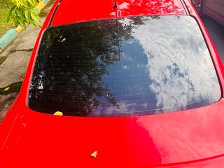 2008 Mazda 3 I (BK) Рестайлинг, красный, 420000 рублей, вид 3