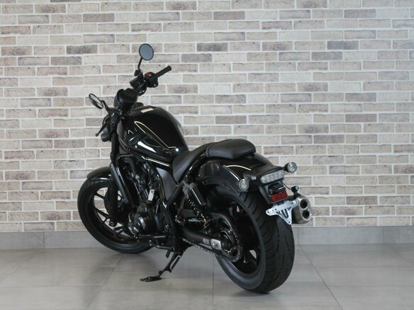 2023 Honda CMX 1100 Rebel, серый, 1111000 рублей - вид 7