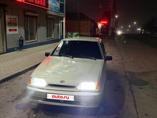 2004 Lada (ВАЗ) 2114, белый, 150000 рублей, вид 2
