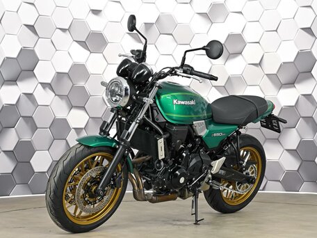 2023 Kawasaki Z 650RS, зелёный, 739000 рублей, вид 2