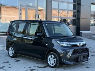 2021 Toyota Roomy I Рестайлинг, чёрный, 1100000 рублей, вид 3
