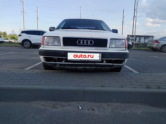 1992 Audi 100 IV (C4), белый, 250000 рублей - вид 13