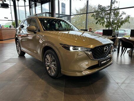 2025 Mazda CX-5 II Рестайлинг, зелёный, 5800000 рублей, вид 4
