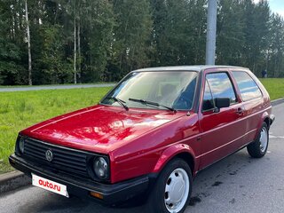 1987 Volkswagen Golf II, красный, 99000 рублей, вид 3